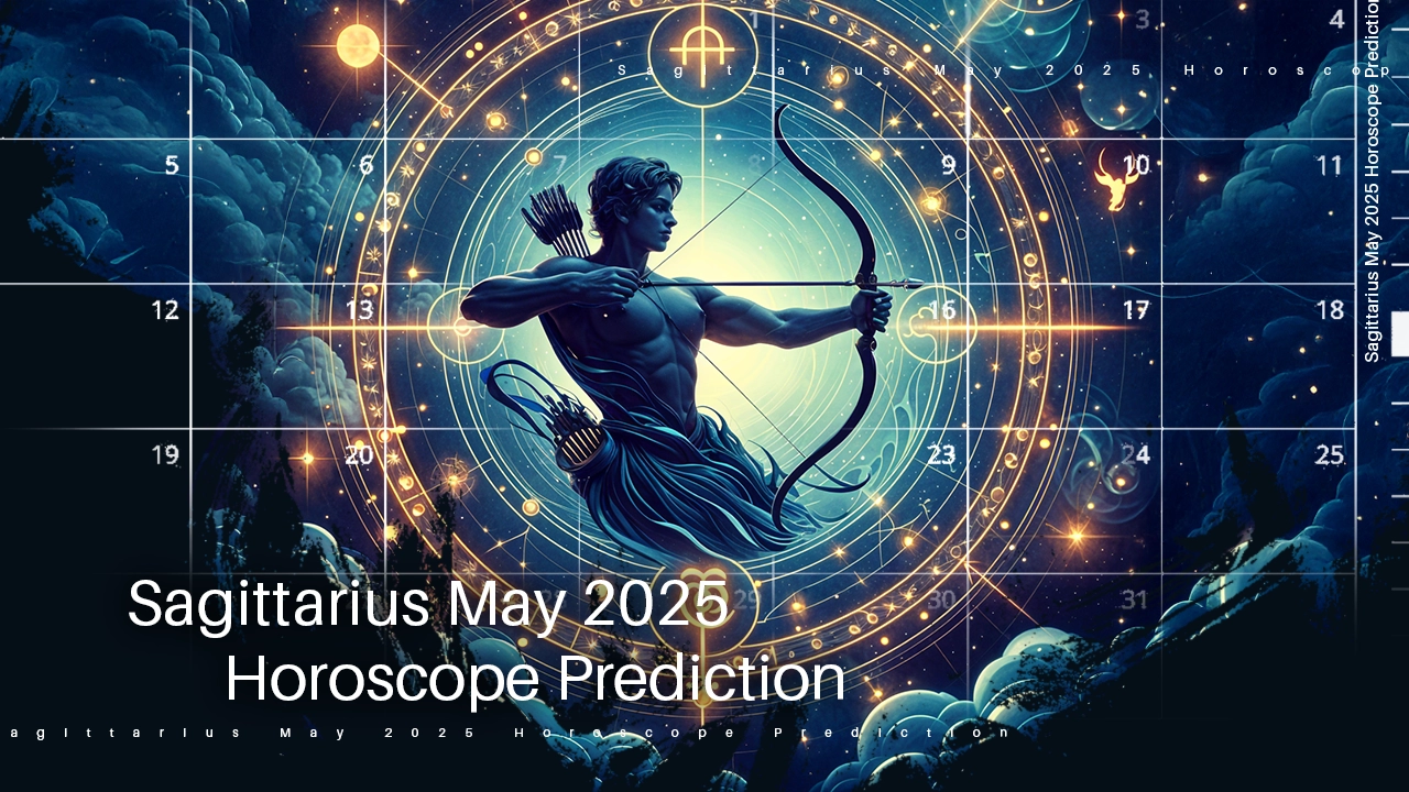 Sagittarius May 2025 Horoscope Prediction